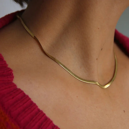Collar Chunky Snake