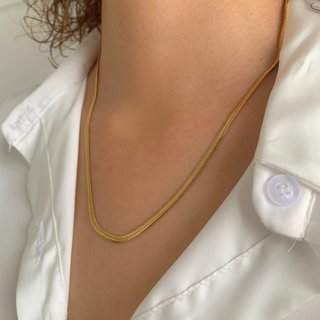 Collar Chunky Snake