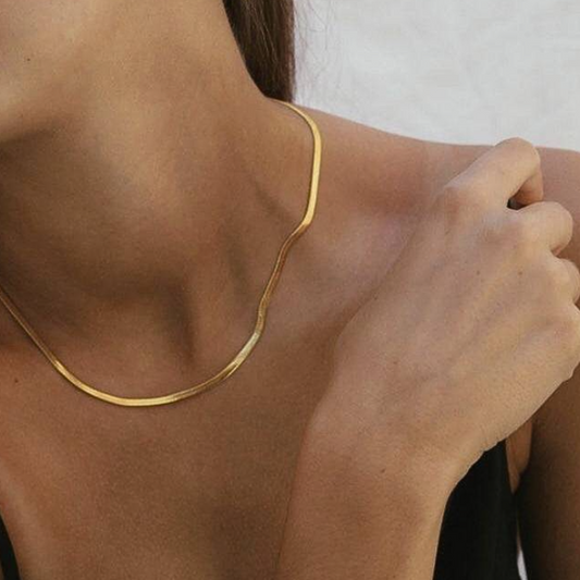 Collar Chunky Snake