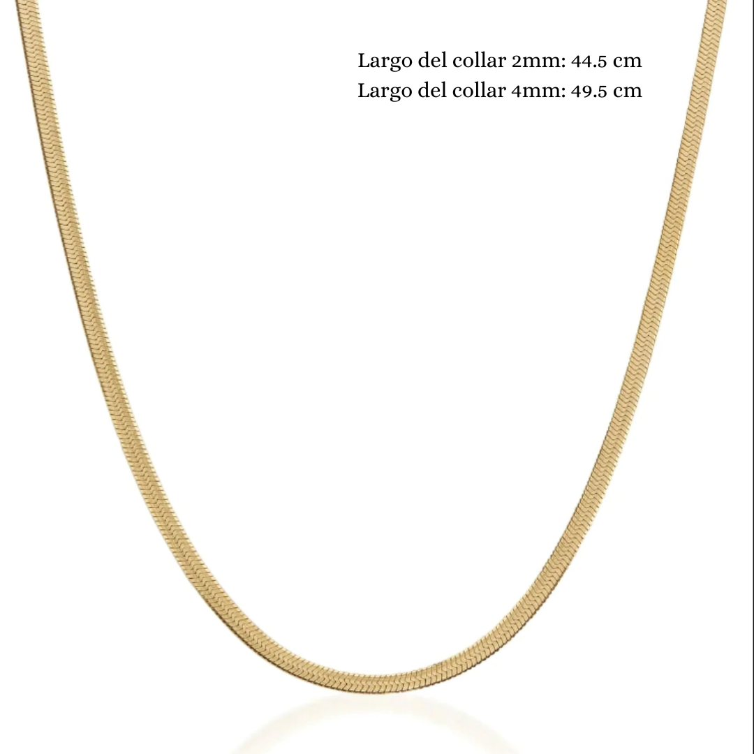 Collar Chunky Snake