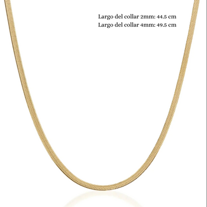Collar Chunky Snake