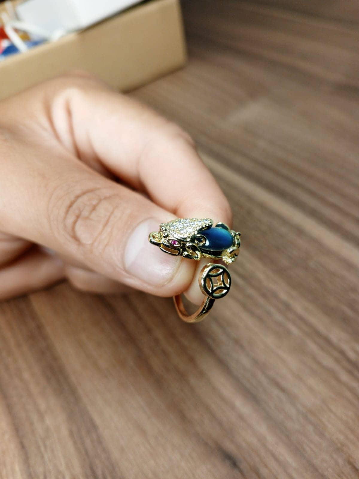 Conjunto de Sentimientos Collar y Anillo regulable